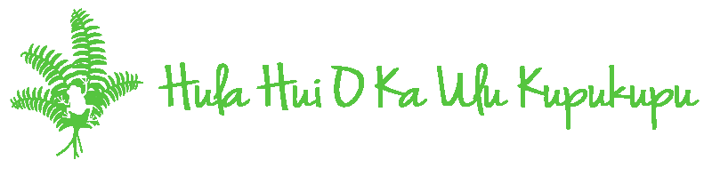 Hula Hui O Ka Ulu Kupukupu